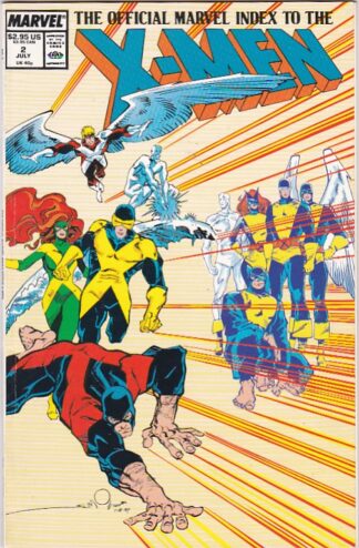 Official Marvel Index to the X-Men #2