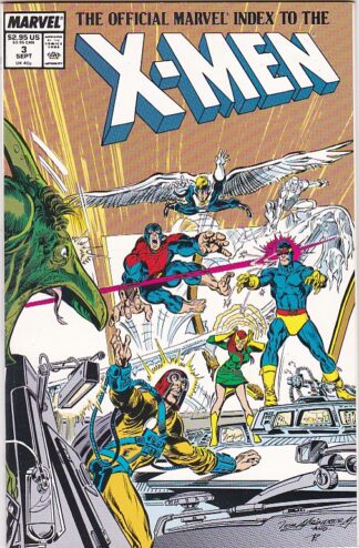 Official Marvel Index to the X-Men #3