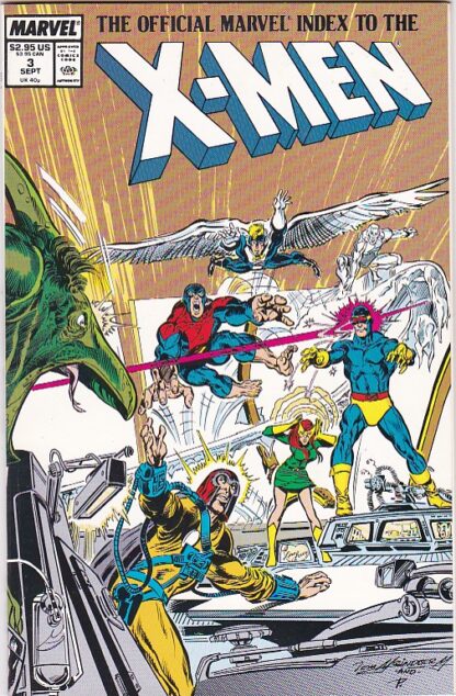 Official Marvel Index to the X-Men #3