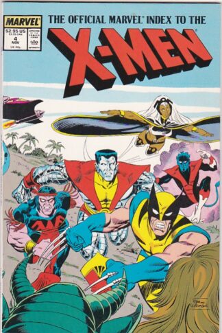 Official Marvel Index to the X-Men #4