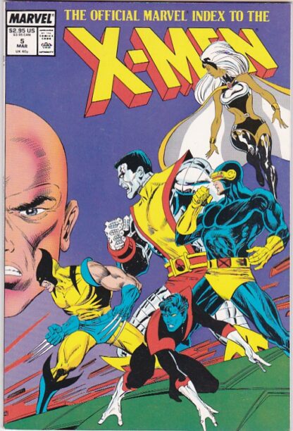 Official Marvel Index to the X-Men #5