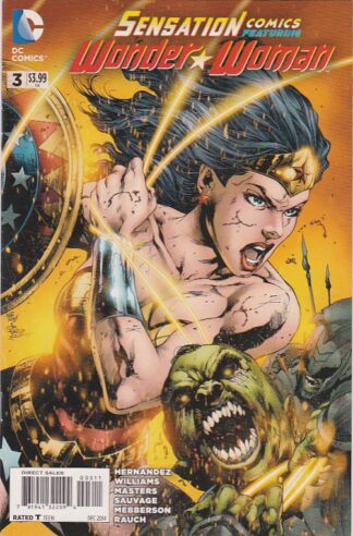 Sensation Comics Featuring Wonder Woman #3
