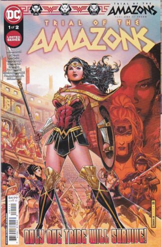 Trial of the Amazons #1A