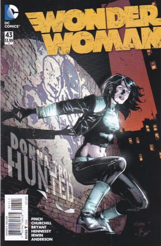 Wonder Woman (4th Series) #43A