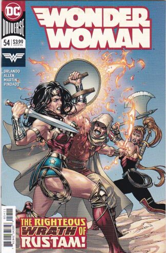 Wonder Woman (5th Series) #54A