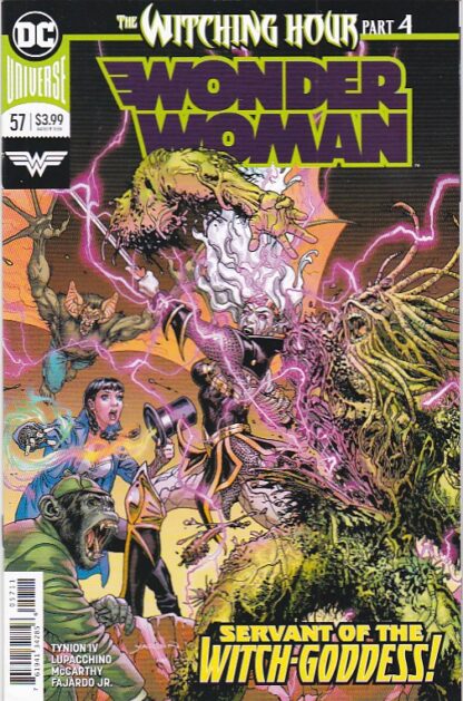 Wonder Woman (5th Series) #57A