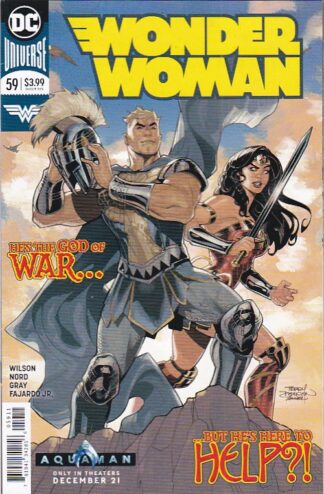 Wonder Woman (5th Series) #59A