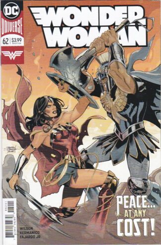 Wonder Woman (5th Series) #62A