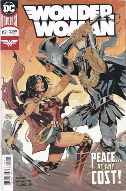 Wonder Woman (5th Series) #62A
