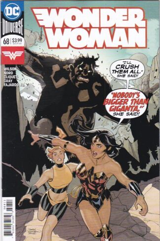 Wonder Woman (5th Series) #68A