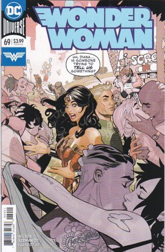 Wonder Woman (5th Series) #69A