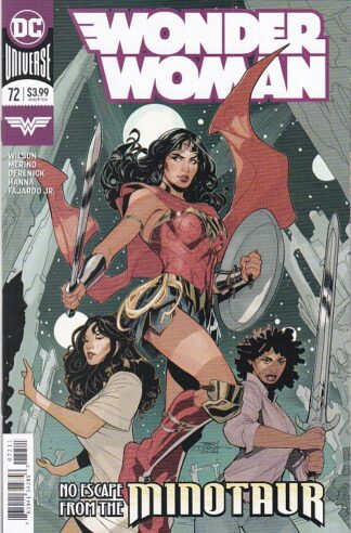 Wonder Woman (5th Series) #72A