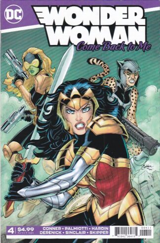 Wonder Woman Come Back To Me  #4