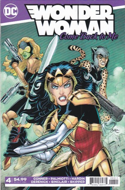 Wonder Woman Come Back To Me  #4