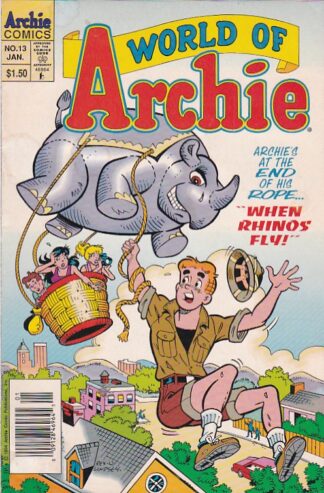World of Archie  #13 Newsstand