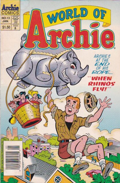 World of Archie  #13 Newsstand