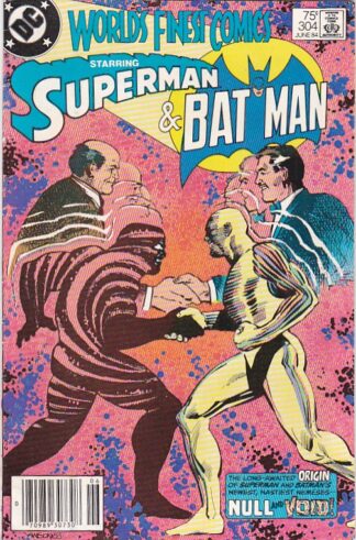 World's Finest #304  Newsstand