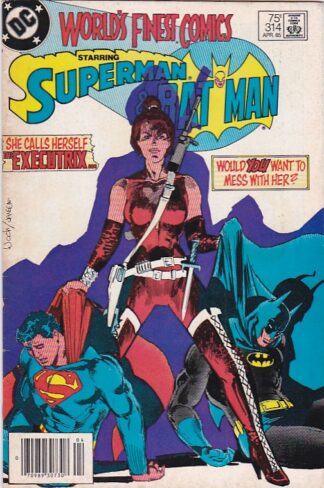 World's Finest #314  Newsstand