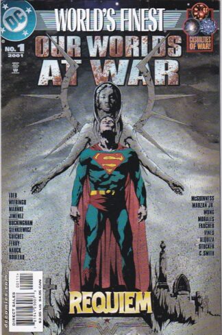 World's Finest Our Worlds at War #1