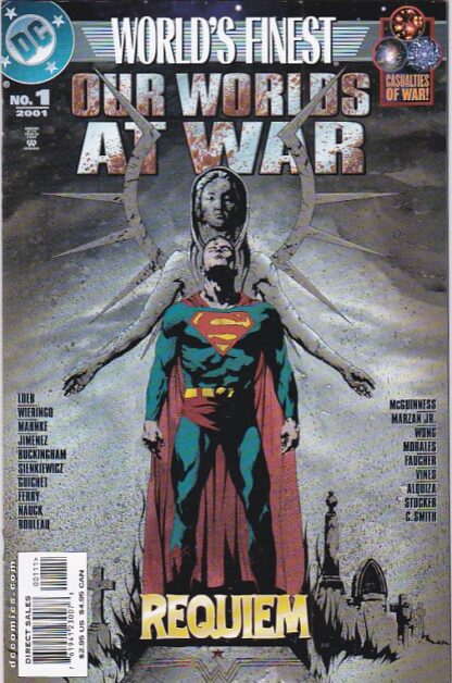 World's Finest Our Worlds at War #1