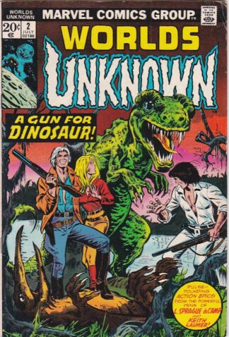 Worlds Unknown  #2