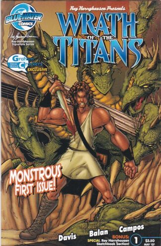 Wrath of the Titans #1C Graham Crackers Variant
