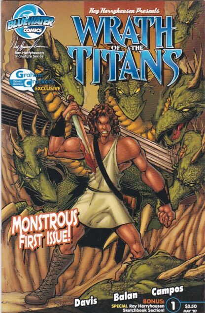 Wrath of the Titans #1C Graham Crackers Variant