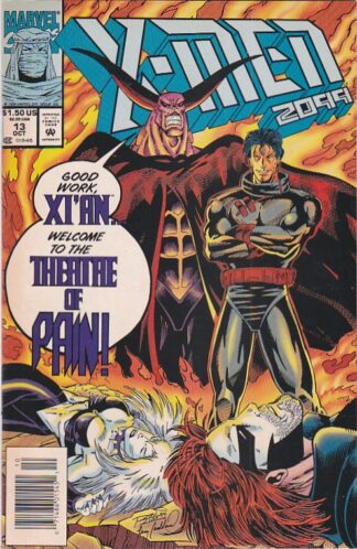 X-Men 2099 #13 Newsstand
