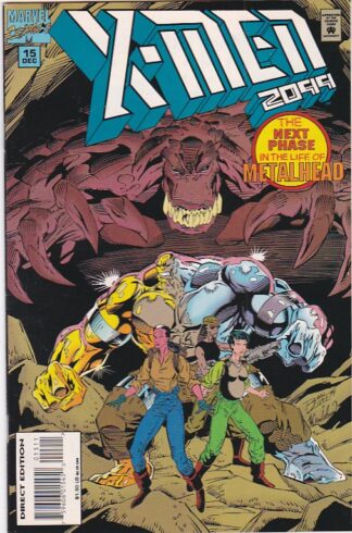 X-Men 2099 #15