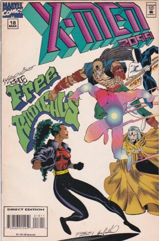 X-Men 2099 #18