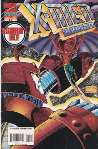 X-Men 2099 #20