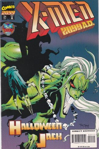 X-Men 2099 #21