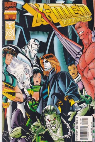 X-Men 2099 #28