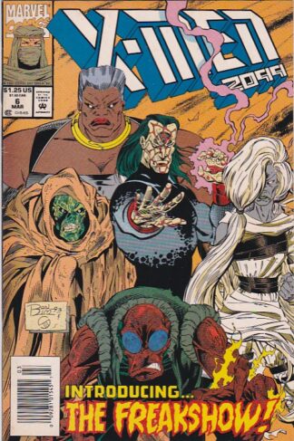 X-Men 2099 #6 Newsstand