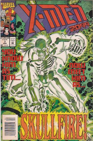 X-Men 2099 #7 Newsstand