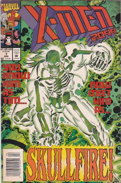 X-Men 2099 #7 Newsstand