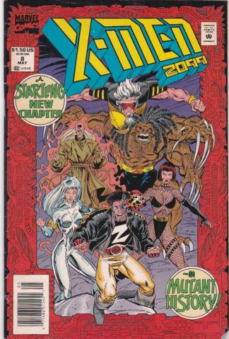 X-Men 2099 #8  Newsstand