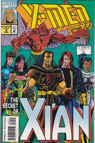 X-Men 2099 #9