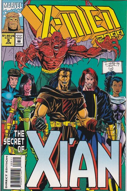 X-Men 2099 #9