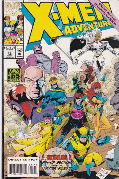 X-Men Adventures Vol. 1 #15