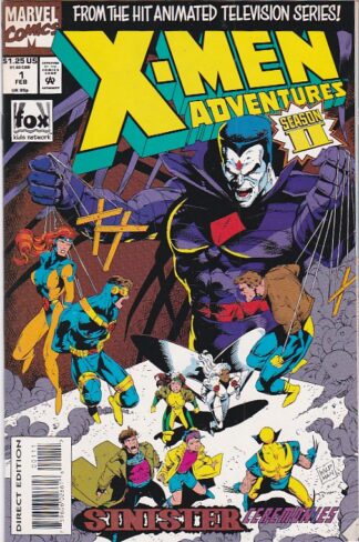 X-Men Adventures Vol. 2 #1