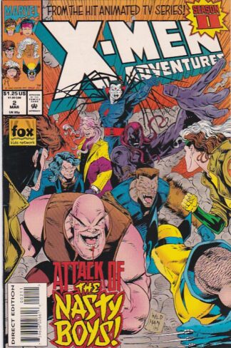 X-Men Adventures Vol. 2 #2