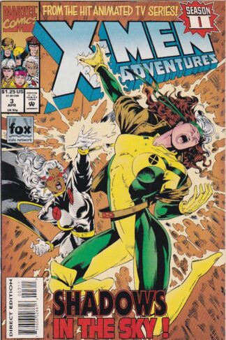X-Men Adventures Vol. 2 #3
