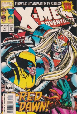 X-Men Adventures Vol. 2 #4