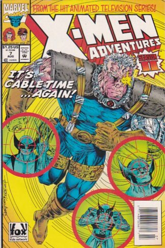 X-Men Adventures Vol. 2 #7