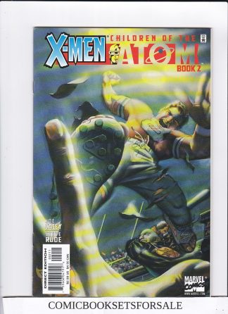 X-Men Children of the Atom #2