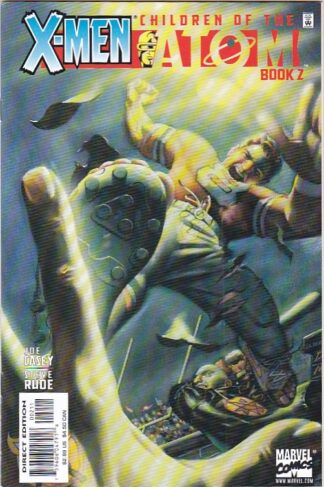 X-Men Children of the Atom #2