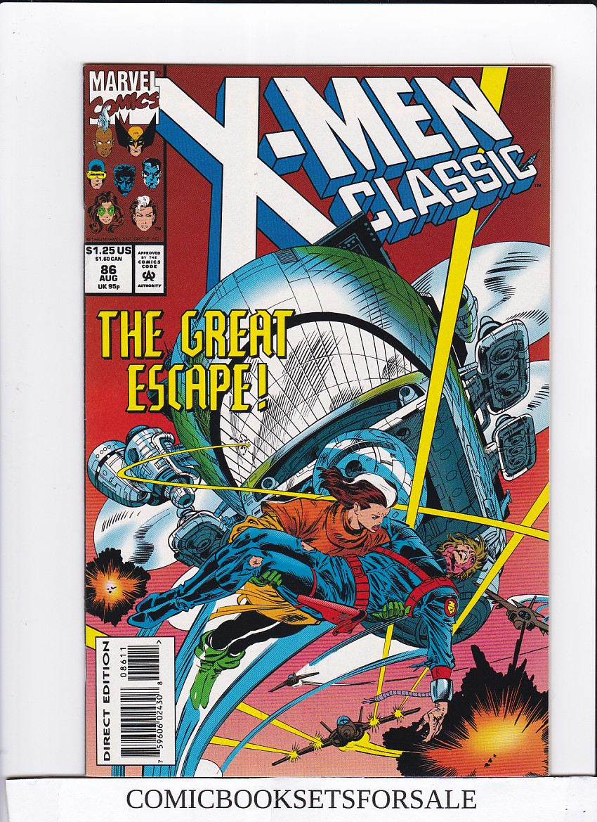 X-Men Classic #86