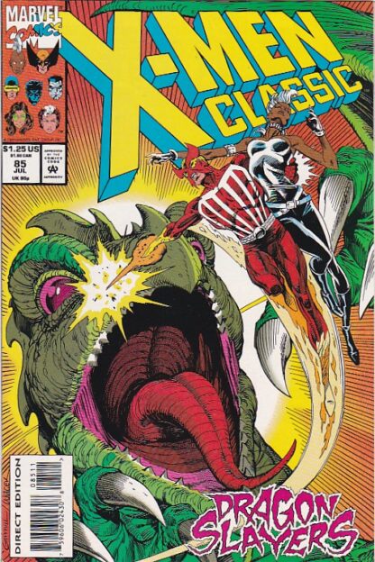 X-Men Classic #85