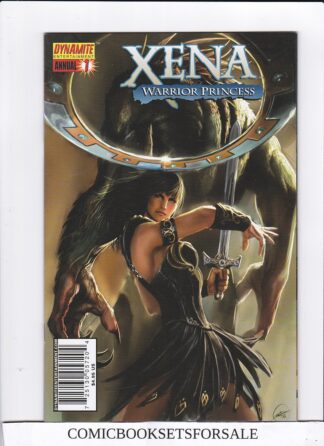 Xena Annual #1A